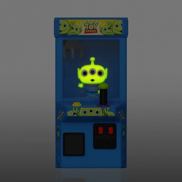 Funko Pop! Arcade Alien (Glow), Disney