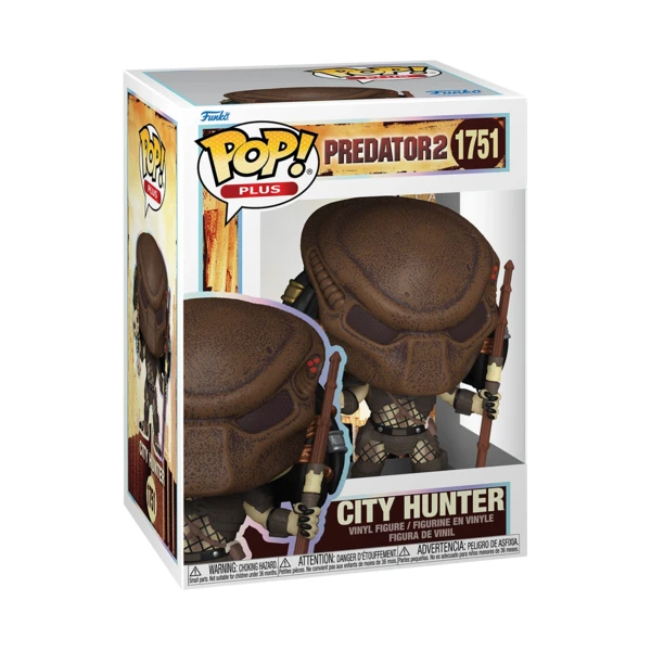 Funko Pop! City Hunter, Predator 2