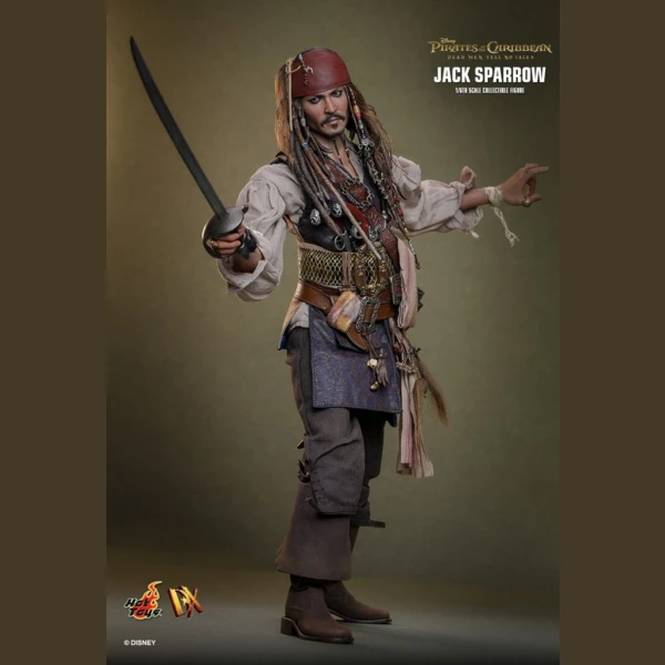 Hot Toys Jack Sparrow, Pirates of the Caribbean: Dead Men Tell No Tales