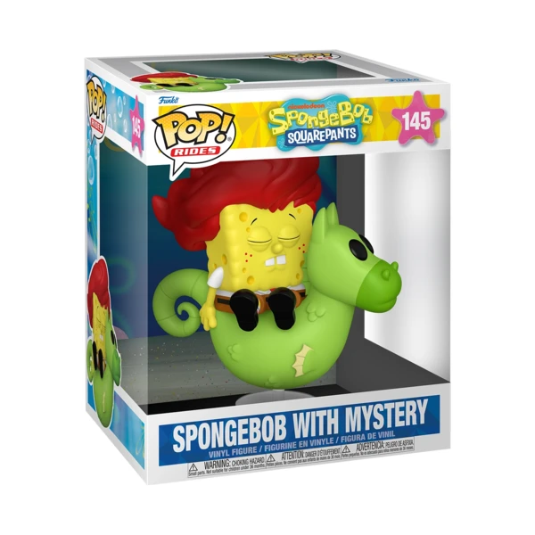 Funko Pop! SpongeBob with Mystery, Animation
