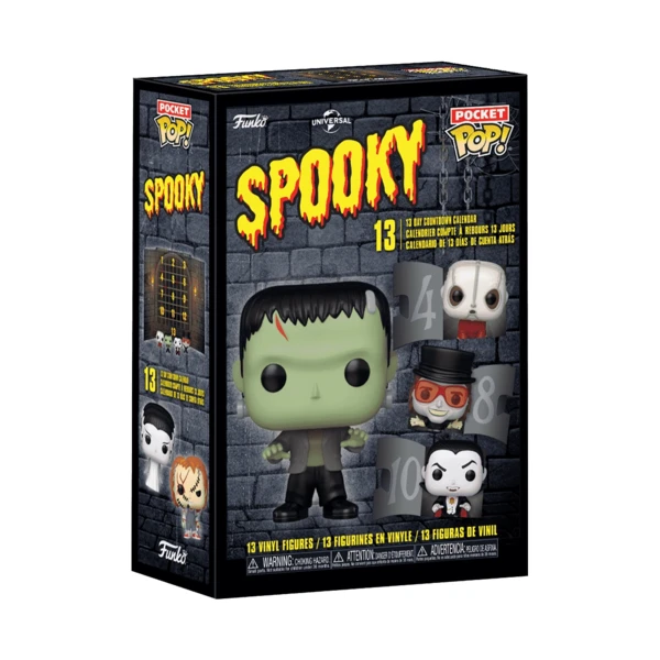 Funko Pop! Universal Horror Countdown Advent Calendar