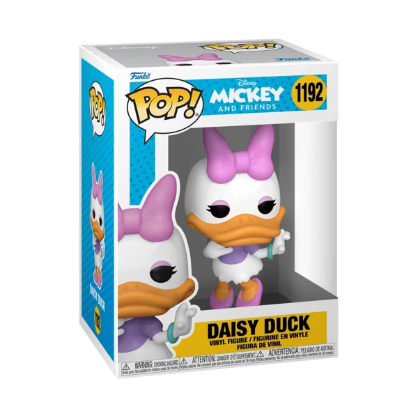 Funko Pop! Daisy Duck, Mickey And Friends