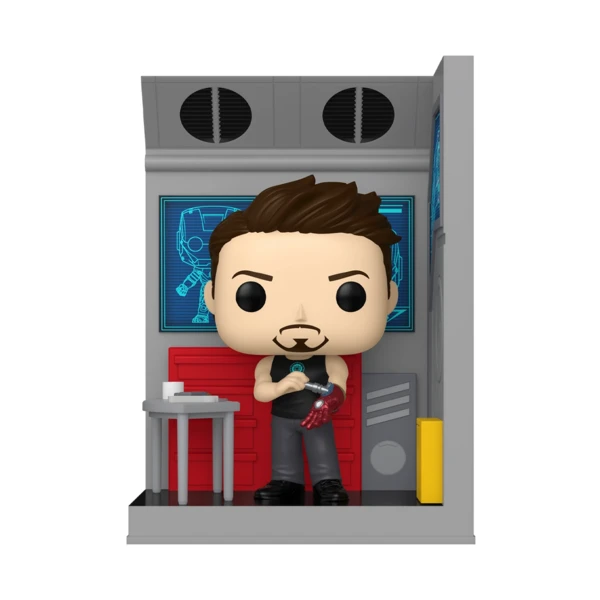 Funko Pop! Nooks Tony Stark in his Workshop, Marvel