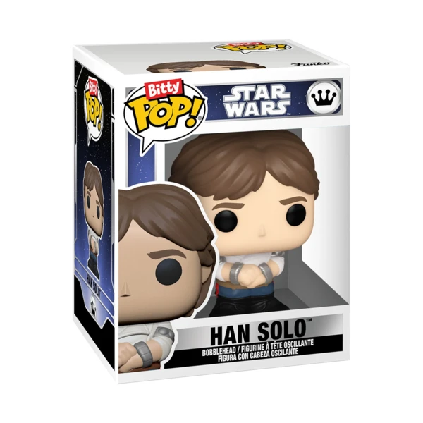Funko Pop! Princess Leia & Han Solo 2-Pack, Star Wars