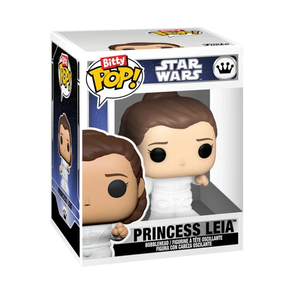 Funko Pop! Princess Leia & Han Solo 2-Pack, Star Wars