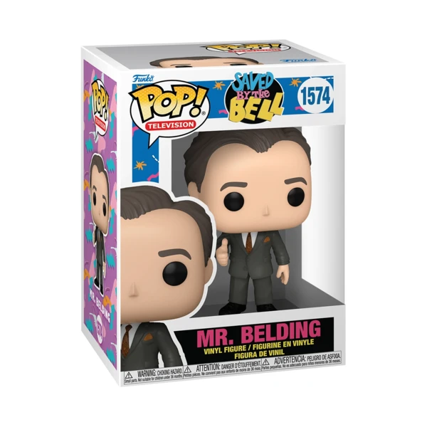 Funko Pop! Mr. Belding,  Saved By The Bell