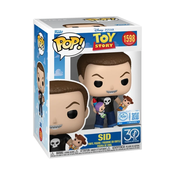Funko Pop! Sid,  Toy Story