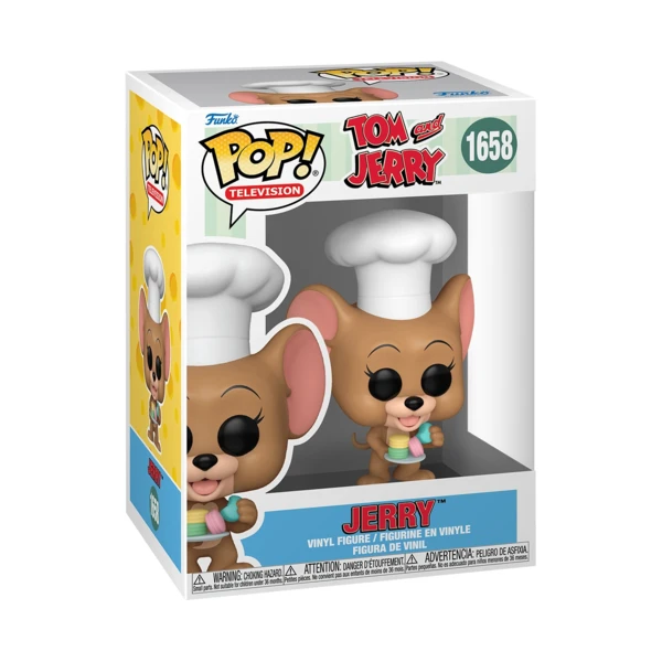 Funko Pop! Jerry With Macaroons,  Tom And Jerry