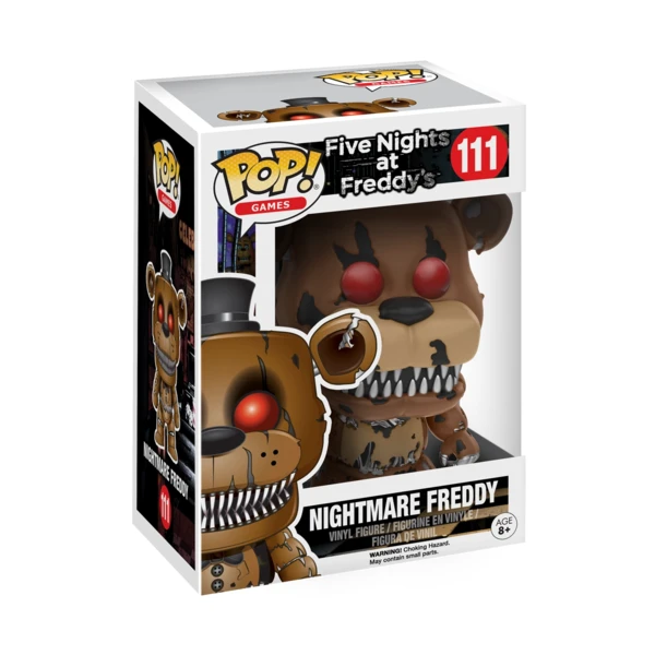 Funko Pop! Nightmare Freddy, Five Nights At Freddy's