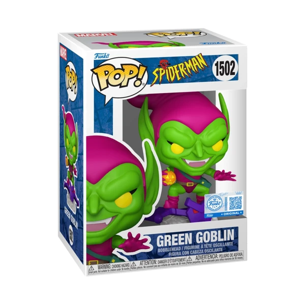 Funko Pop! Green Goblin,  Spider-Man: The Animated Series