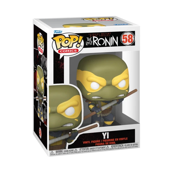 Funko Pop! Yi,  Tmnt: The Last Ronin