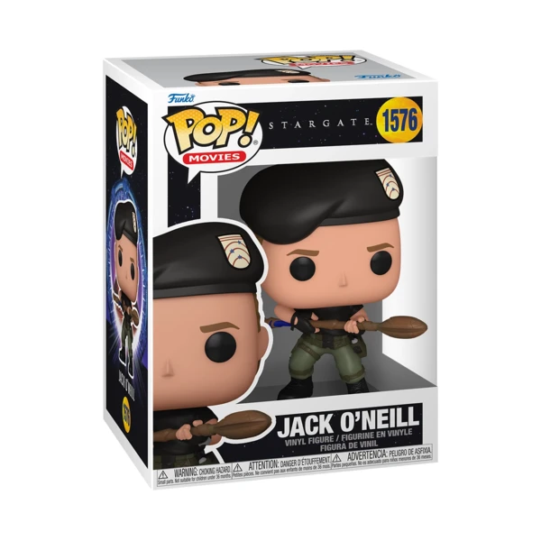 Funko Pop! Jack O-Neill, Stargate