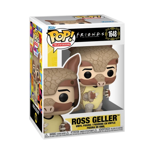 Funko Pop! Ross Geller (Holiday Armadillo), Friends