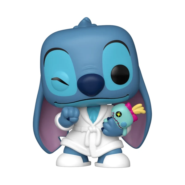 Funko Pop! Stitch in Robe, Disney