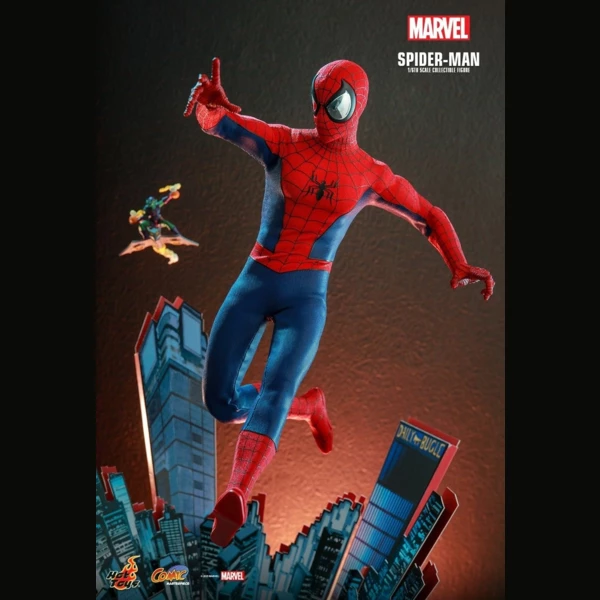 Hot Toys Spider-Man, Marvel Comics