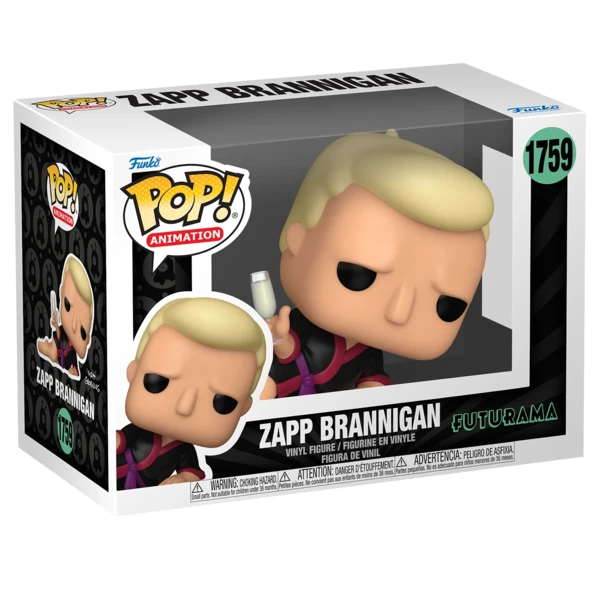 Funko Pop! Zapp Brannigan, Futurama