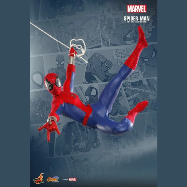 Hot Toys Spider-Man, Marvel Comics