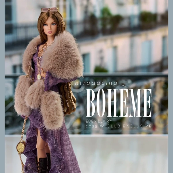 Nu. Face "Bohème" Eden Blair, 2025 W Club