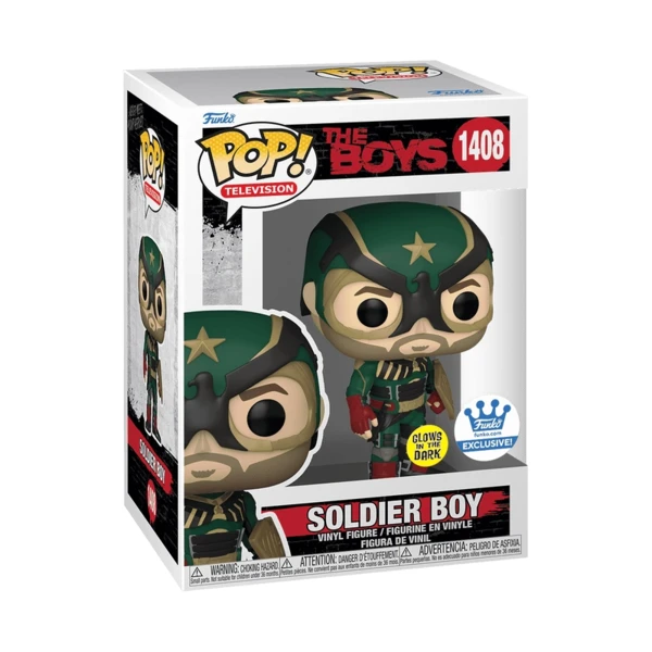 Funko Pop! Soldier Boy (Glow), The Boys