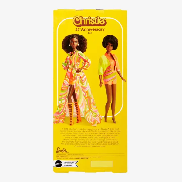 Barbie Christie, 55th Anniversary Doll, Anniversary Dolls