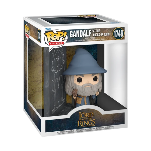 Funko Pop! DELUXE Gandalf At The Doors Of Durin, The Lord Of The Rings