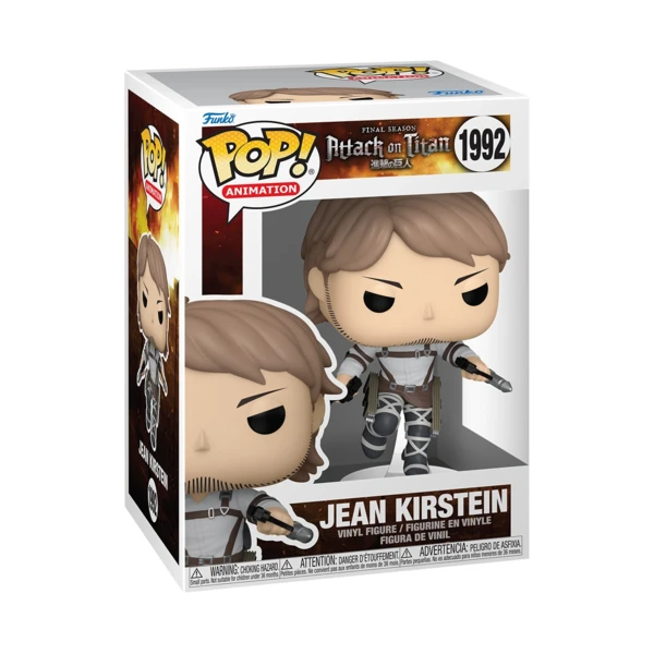 Funko Pop! Jean Kirstein, Attack on Titan S7