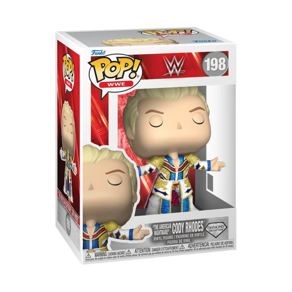 Funko Pop! Cody Rhodes, WWE