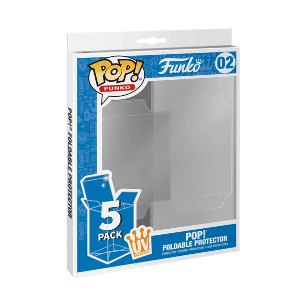 Funko Pop! Foldable Pop! Protector 5-Pack