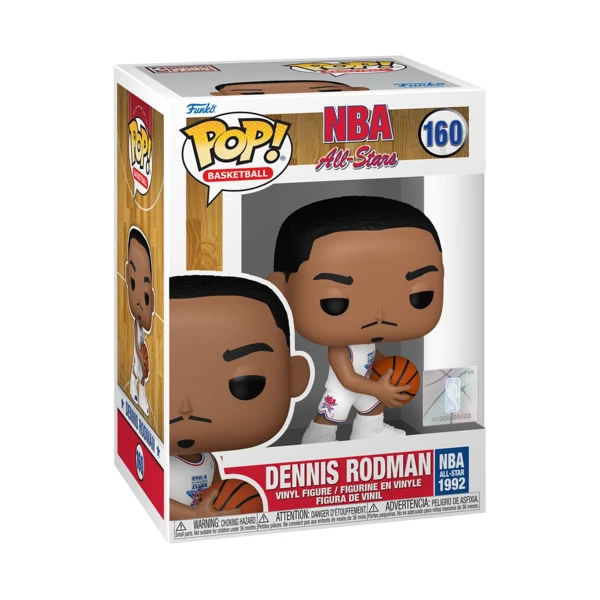 Funko Pop! Dennis Rodman, NBA: All-Stars