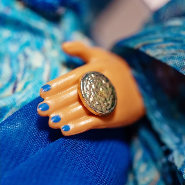 Barbie x MoMA Vincent van Gogh Doll, The Museum of Modern Art