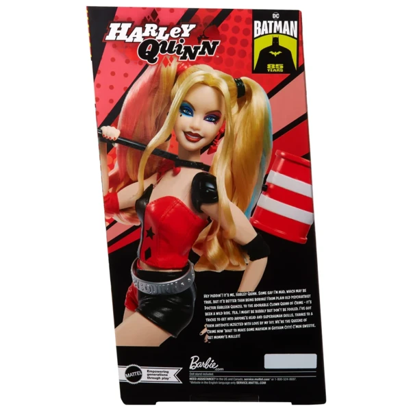 Barbie Harley Quinn (Batman 85th anniversary)