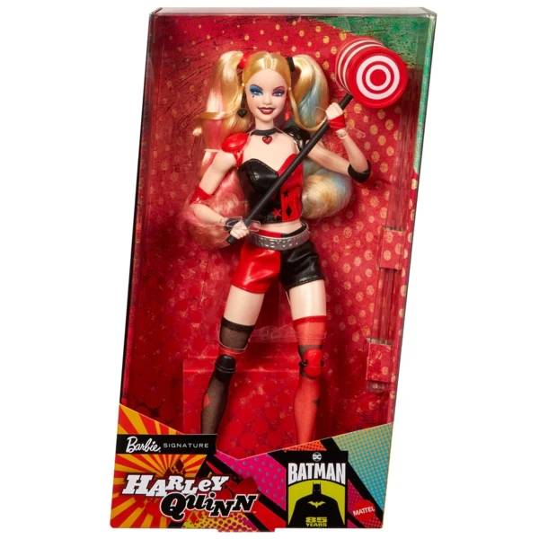 Barbie Harley Quinn (Batman 85th anniversary)