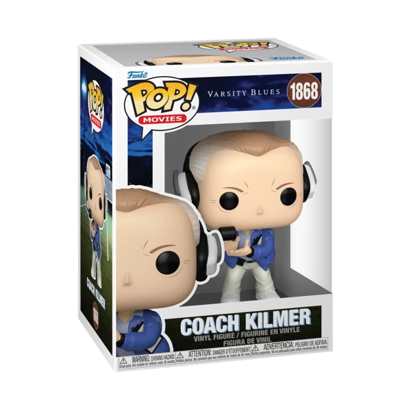 Funko Pop! Coach Kilmer, Varsity Blues