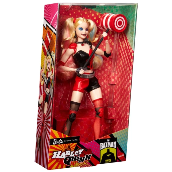 Barbie Harley Quinn (Batman 85th anniversary)