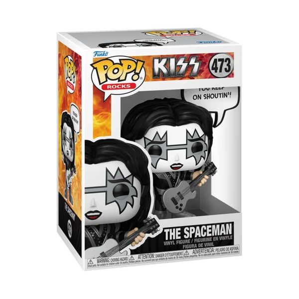 Funko Pop! The Spaceman,  Kiss