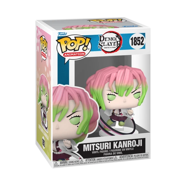 Funko Pop! Mitsuri Kanroji (Attack), Demon Slayer