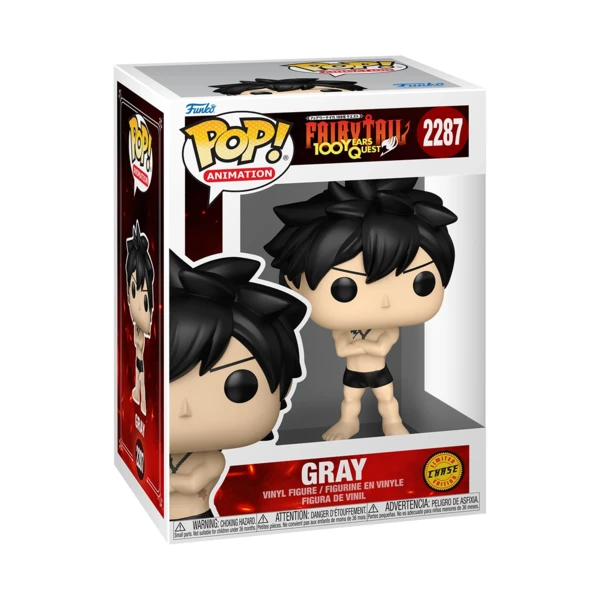Funko Pop! Gray, Fairy Tail: 100 Years Quest