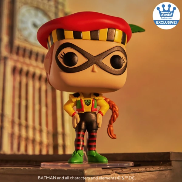 Funko Pop! Squire,  Batman: Knight And Squire