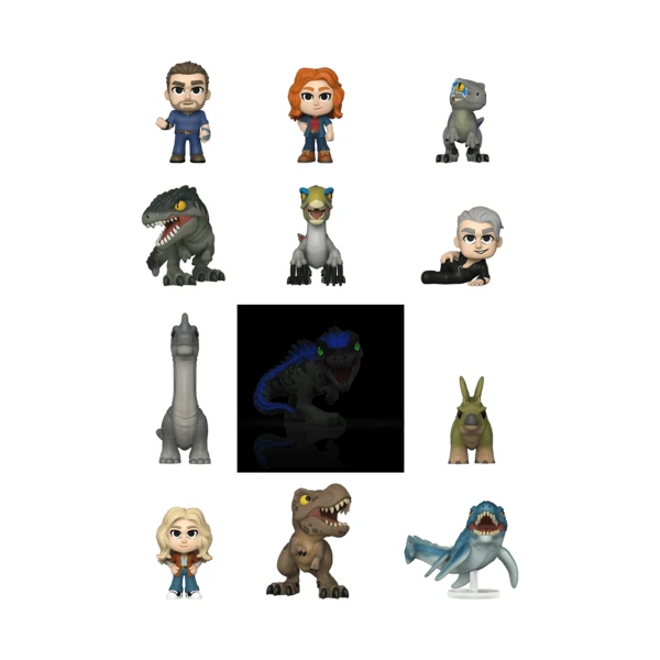 Funko Pop! Jurassic World Dominion Mystery Minis