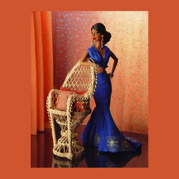 Fashion Royalty Age Of Opulence Isha Kalpana Narayanan, Exotic Fusion (Dressed)