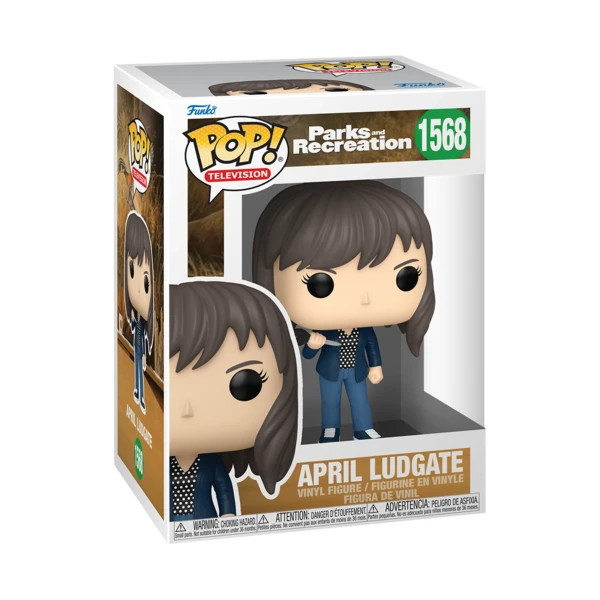 Funko Pop! April Ludgate, Parks And Recreation