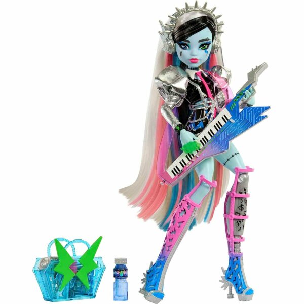 Monster High Frankie Stein, Amped Up Rockstar