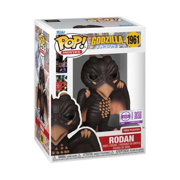 Funko Pop! Rodan, Movies & TV