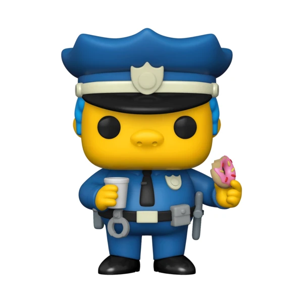 Funko Pop! Chief Wiggum, The Simpsons