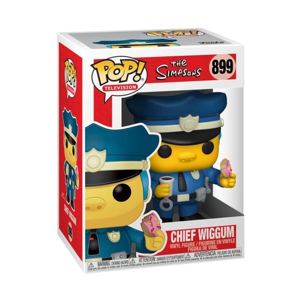 Funko Pop! Chief Wiggum, The Simpsons