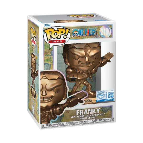 Funko Pop! Franky Statue (Bronze), One Piece