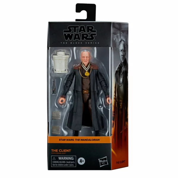Star Wars The Client, The Black Series
