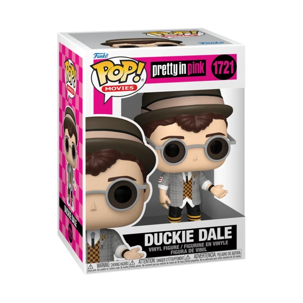 Funko Pop! Duckie Dale, Pretty In Pink