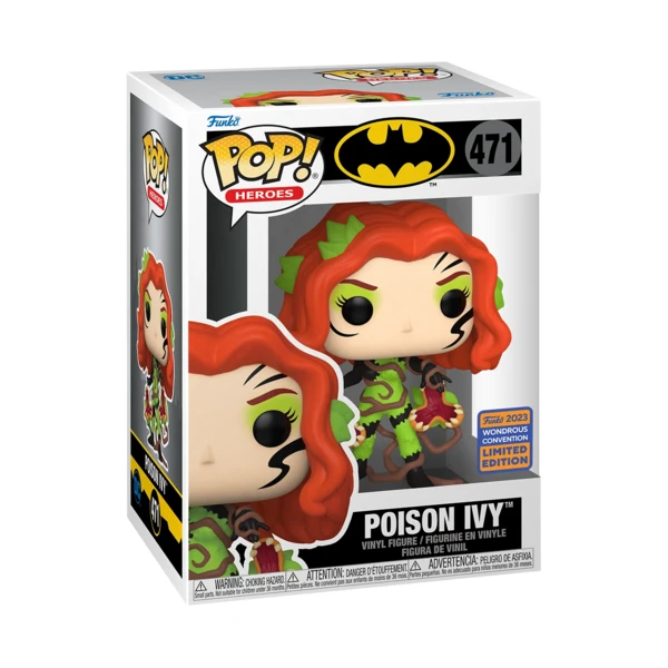 Funko Pop! Poison Ivy With Vines, Batman