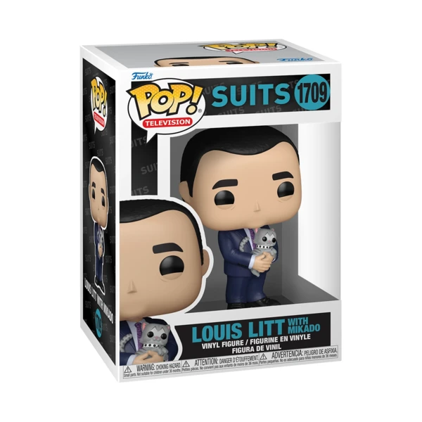 Funko Pop! Louis Litt With Mikado, Suits